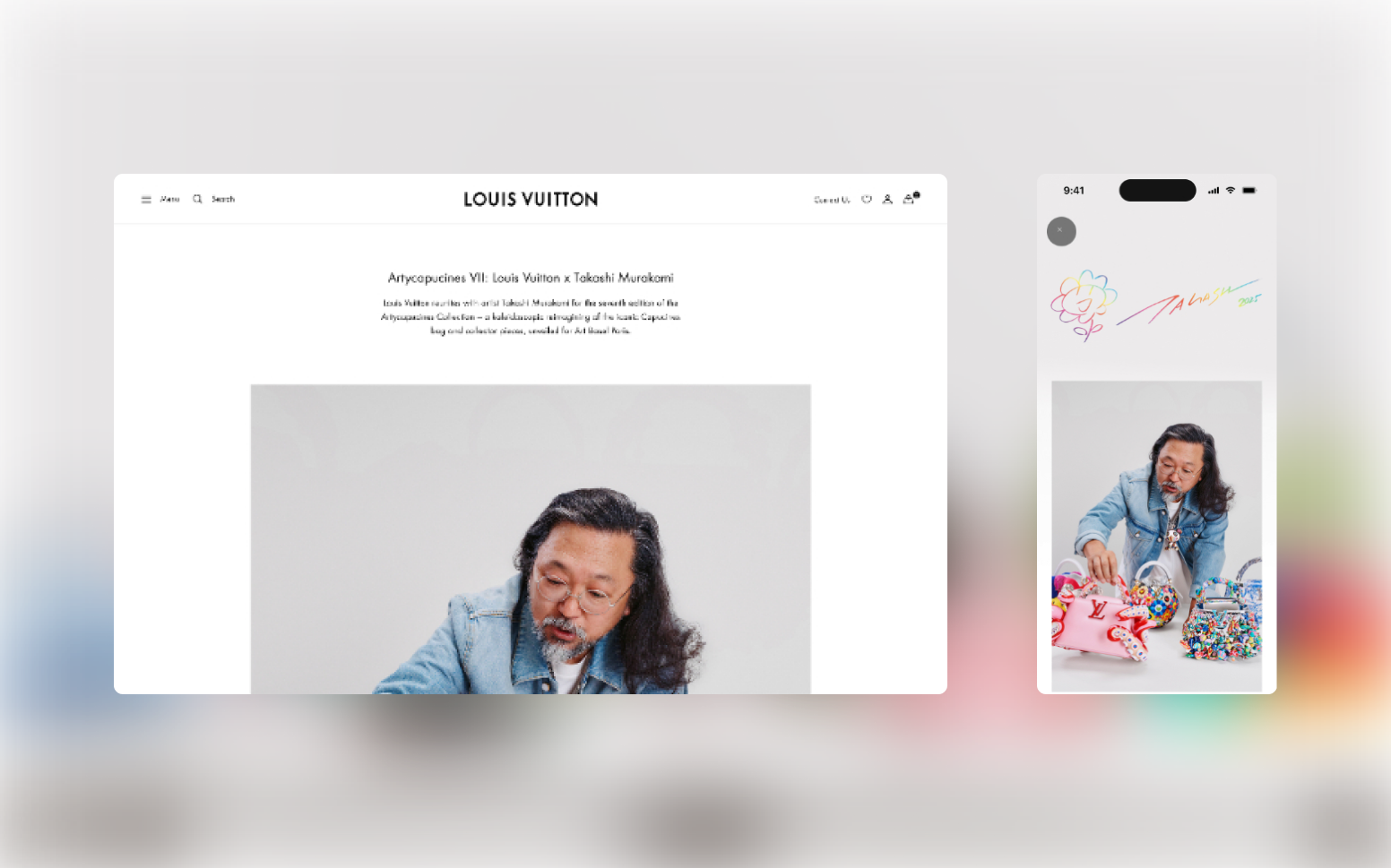 Louis Vuitton project thumbnail
